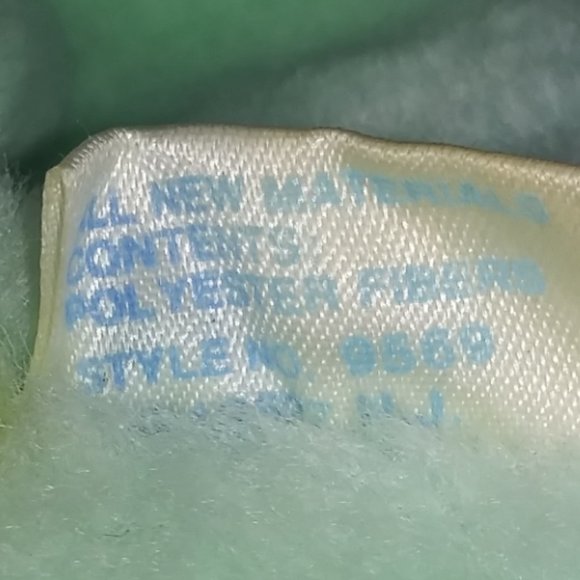 Vintage First Peek Green Frog Musical Lullaby Pull-String Hanging Crib Toy HTF - Picture 6 of 6